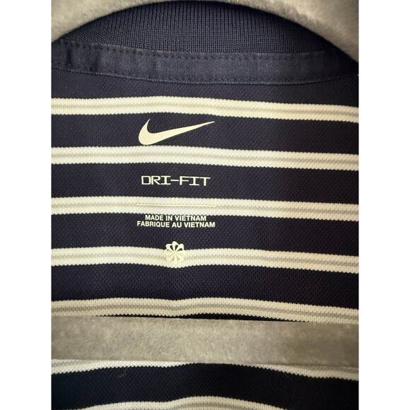 Nike Other - Nike Dri Fit Men’s Stripe Polo Shirt Size M